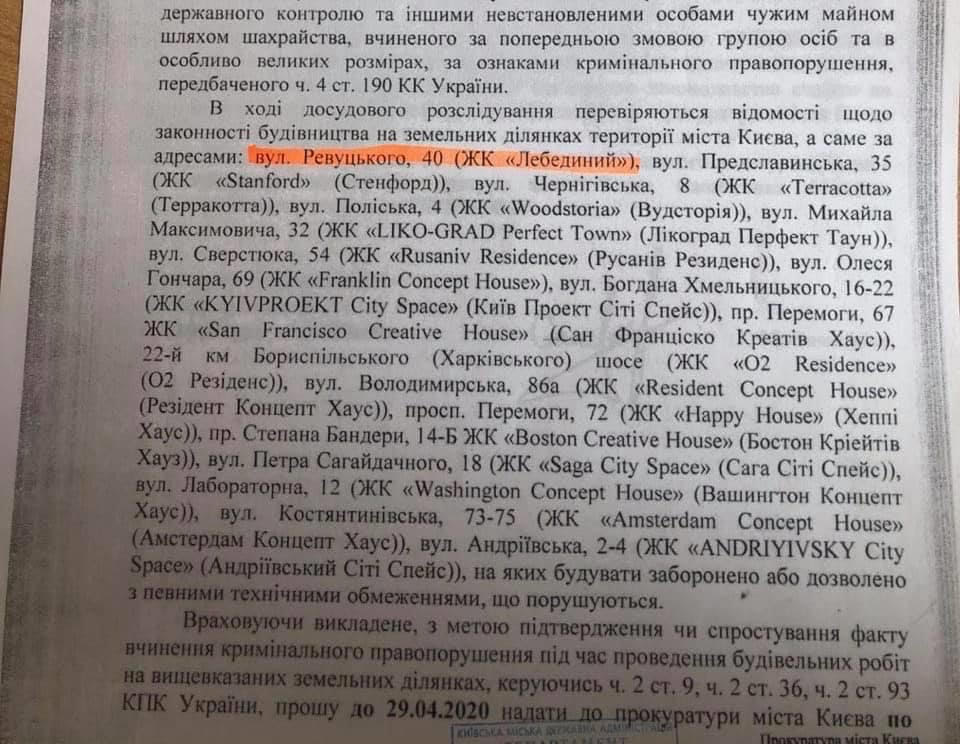 обыск у вавриша