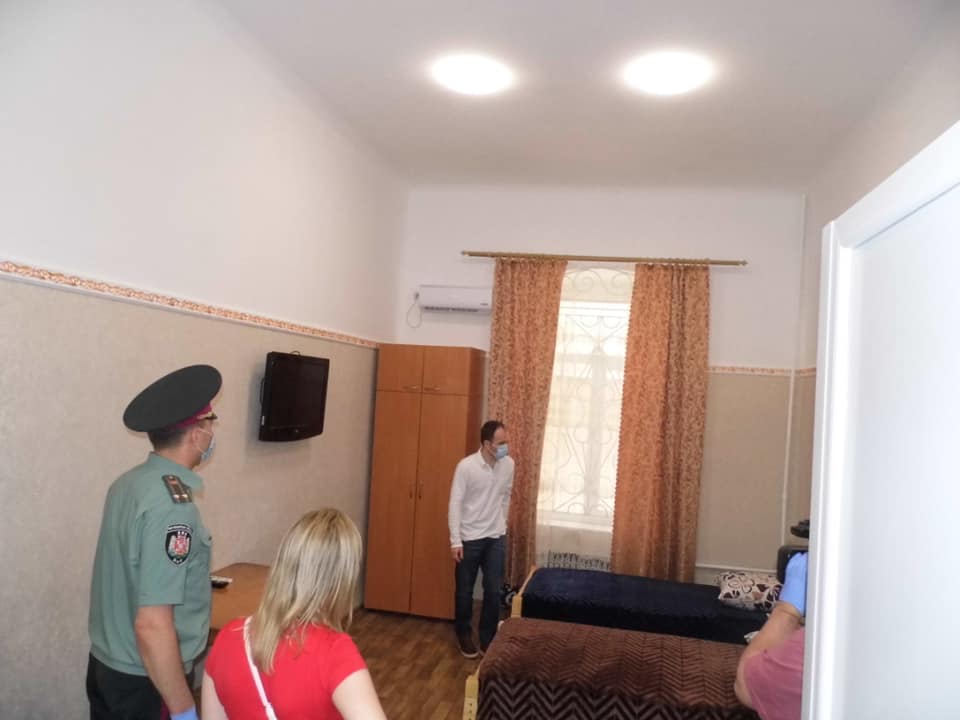 Платная камера в СИЗО в Житомире