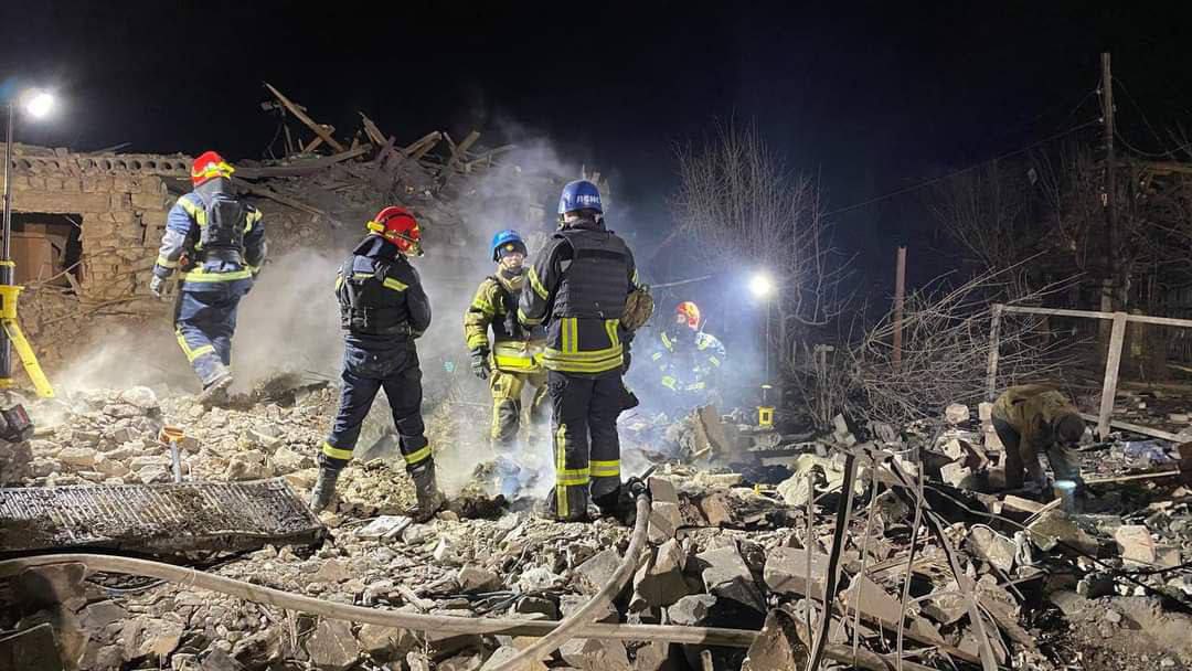 Последствия удара по Покровскому району