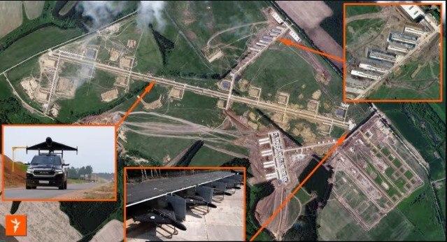 Супутникове фото аеродрому РФ (2). Джерело – Радіо Свобода/Planet Labs