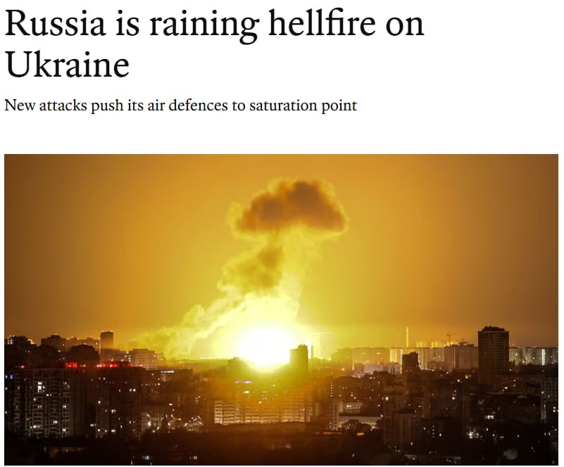 Снимок заголовка на  economist.com 