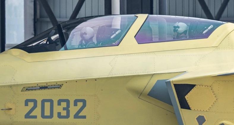 Фото Кабіни J-20S. Джерело - Телеграм