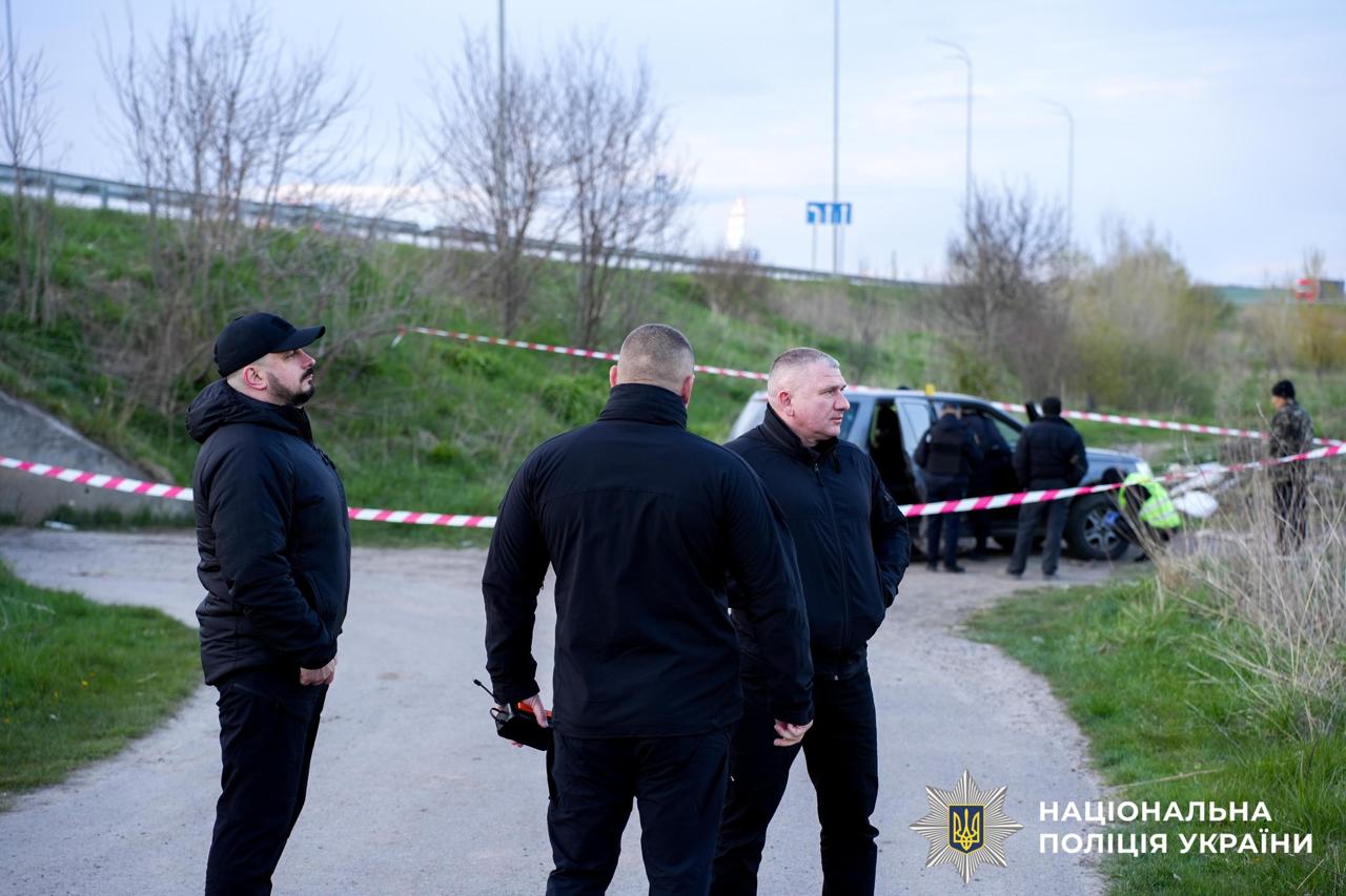 Фото слідчих заходів. Джерело &ndash; Поліція
